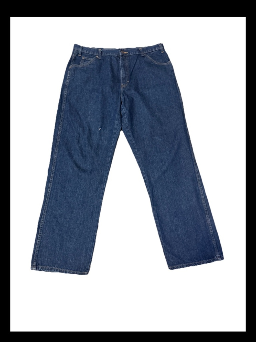 Classic Men's Dickies Blue Denim Jeans 38x34